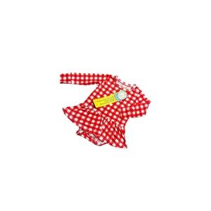 Gigi & Max | Gingham Bamboo Bodysuit Twirl | 3m
